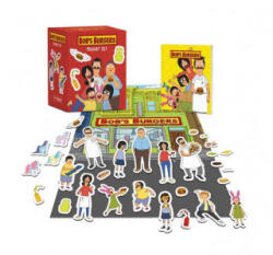 Bob's Burgers Magnet Set - PEARLMAN ROBB (ISBN: 9780762473786)