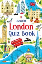 London Quiz Book (ISBN: 9781474921534)
