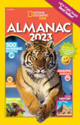 National Geographic Kids Almanac 2023 (Us Edition) - National (ISBN: 9781426372834)