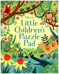 Little Children's Puzzle Pad - Kirsteen Robson (ISBN: 9781474921480)