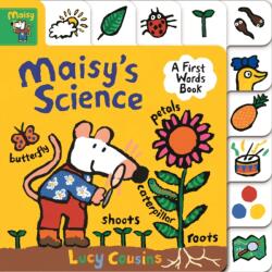 Maisy's Science: A First Words Book - Lucy Cousins (ISBN: 9781406387506)