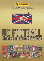 Panini UK Football Sticker Collections 1978-1993 (2025)