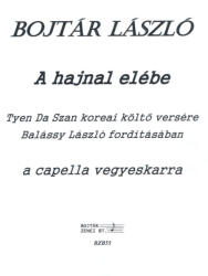 Bojtár László: A hajnal elébe (ISBN: 9790080390559)