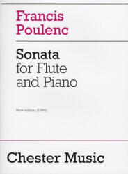 Poulenc Sonata Flute and Piano - Francis Poulenc (ISBN: 9780711943988)