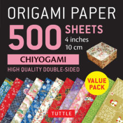 Origami Paper 500 sheets Chiyogami Patterns 4 - TUTTLE (ISBN: 9780804852401)