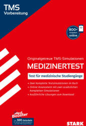 STARK Testsimulationen TMS 2025 - Sarcini de test cu soluții, cu 1 carte, cu 1 supliment (ISBN: 9783849046897)
