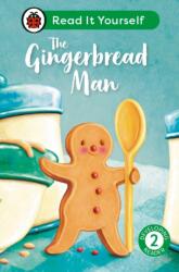 The Gingerbread Man: Read It Yourself - Level 2 Developing Reader (ISBN: 9780241564264)