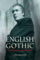 English Gothic - Jonathan Rigby (ISBN: 9780957648166)