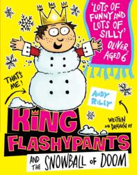 King Flashypants and the Snowball of Doom (ISBN: 9781444940992)