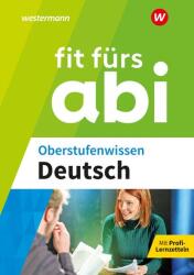 Fit fürs Abi. Cunoștințe pentru liceu - germană (2024)