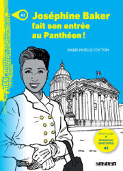 Mondes en VF - Niveau A1 - Joséphine Baker fait son entrée au Panthéon + MP3 - Marie-Nöelle Cocton (2023)