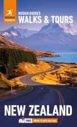 Rough Guides Walks and Tours New Zealand: Top 18 Itineraries for Your Trip: Travel Guide with eBook (2025)