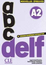 ABC DELF - Niveau A2 - 3eme edition (2025)
