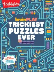brainPLAY Trickiest Puzzles Ever (ISBN: 9781639622504)