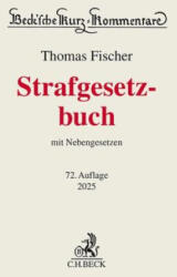 Strafgesetzbuch - Stephan Anstötz, Hans-Joachim Lutz (ISBN: 9783406820441)