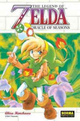 The legend of Zelda 6, Oracle of seasons - Akira Himekawa, Raúl Guerrero Plaza (ISBN: 9788467904093)