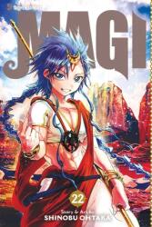 Magi, Vol. 22 - Shinobu Ohtaka (ISBN: 9781421583983)