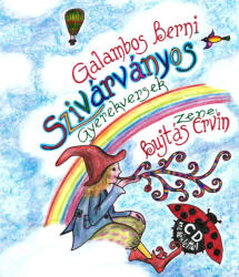 Szivárványos - gyermekversek - CD melléklettel (ISBN: 9786155600739)