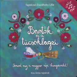 Bartók és a tücsöklagzi (ISBN: 9789634835387)