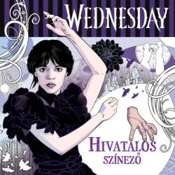Wednesday - Hivatalos színező (ISBN: 9786156340504)
