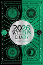 2026 Witch's Diary: Northern Hemisphere (ISBN: 9781922786401)