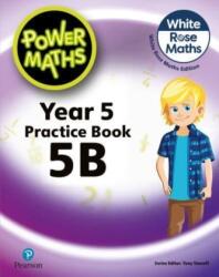 Power Maths Ediția a II-a. Caiet de exerciții 5B (2023)