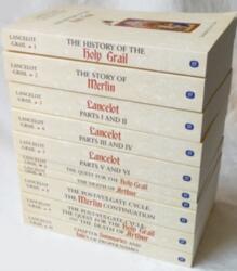 Lancelot-Grail (ISBN: 9780859917704)