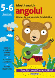 Most tanulok. . . angolul (ISBN: 9789634458616)