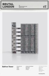 Brutal London: Balfron Tower - Zupagrafika (ISBN: 9788394750367)