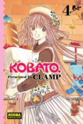 KOBATO. 4 - CLAMP (ISBN: 9788467902075)