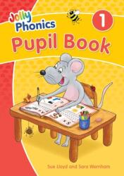 Jolly Phonics. Caietul elevului 1 (ISBN: 9781844147168)