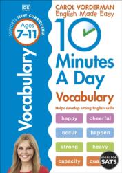 10 Minutes A Day Vocabulary, Ages 7-11 (ISBN: 9780241183854)