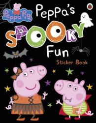 Peppa Pig: Peppa's Spooky Fun Sticker Book - Peppa Pig (ISBN: 9780241373422)