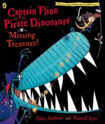 Captain Flinn and the Pirate Dinosaurs: Missing Treasure! (ISBN: 9780141500492)