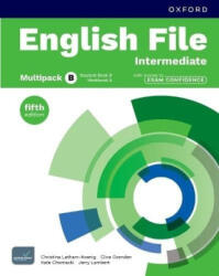 English File Intermediate Multipack B + Skills Confidence (2024)