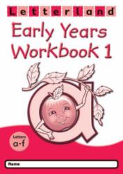 Early Years Workbooks (ISBN: 9781862092389)