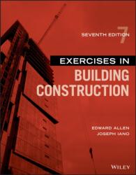 Exercises in Building Construction (ISBN: 9781119597278)