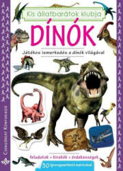 Dínók - Játékos ismerkedés a dínók világával A4 (ISBN: 9786155237317)