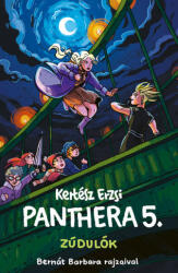 Panthera 5. - Zúdulók (ISBN: 9789635878178)