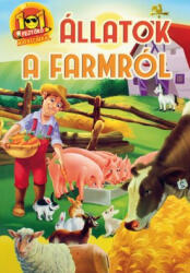 101 fejtörő matricákkal - Állatok a farmról (ISBN: 9788084441759)