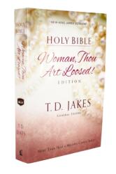 NKJV, Woman Thou Art Loosed, Paperback, Red Letter Edition (ISBN: 9780718003920)