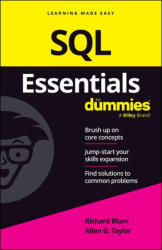 SQL Essentials for Dummies - Blum, Richard, Taylor, Allen G. (ISBN: 9781394296941)