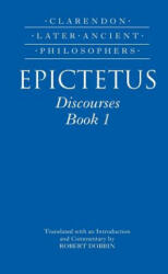 Epictetus: Discourses, Book 1 - Dobbin (ISBN: 9780199235995)
