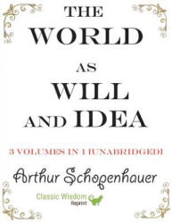 World as Will and Idea - Arthur Schopenhauer (ISBN: 9781950330232)