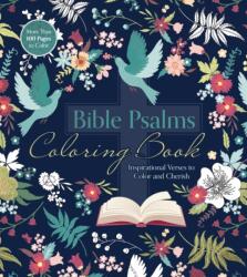 Bible Psalms Coloring Book - Editors of Chartwell Books (ISBN: 9780785846956)