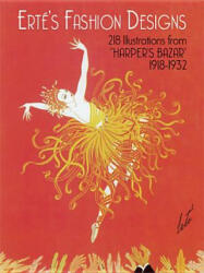 Erte's Fashion Designs - Erté (ISBN: 9780486242033)
