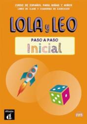 Lola y Leo - PASO A PASO Inicial (A1) + audio MP3 (2024)