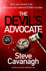Devil's Advocate - Steve Cavanagh (ISBN: 9781409185901)