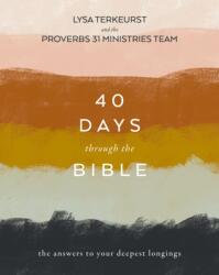 40 de zile prin Biblie (ISBN: 9780310145363)