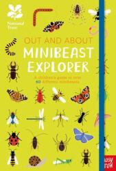 National Trust: Out and About Minibeast Explorer - ROBYN SWIFT (ISBN: 9781788004411)